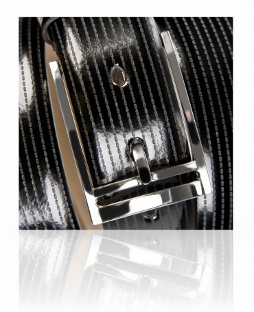 Ремень Мужской 4030/35/Laser.Nero